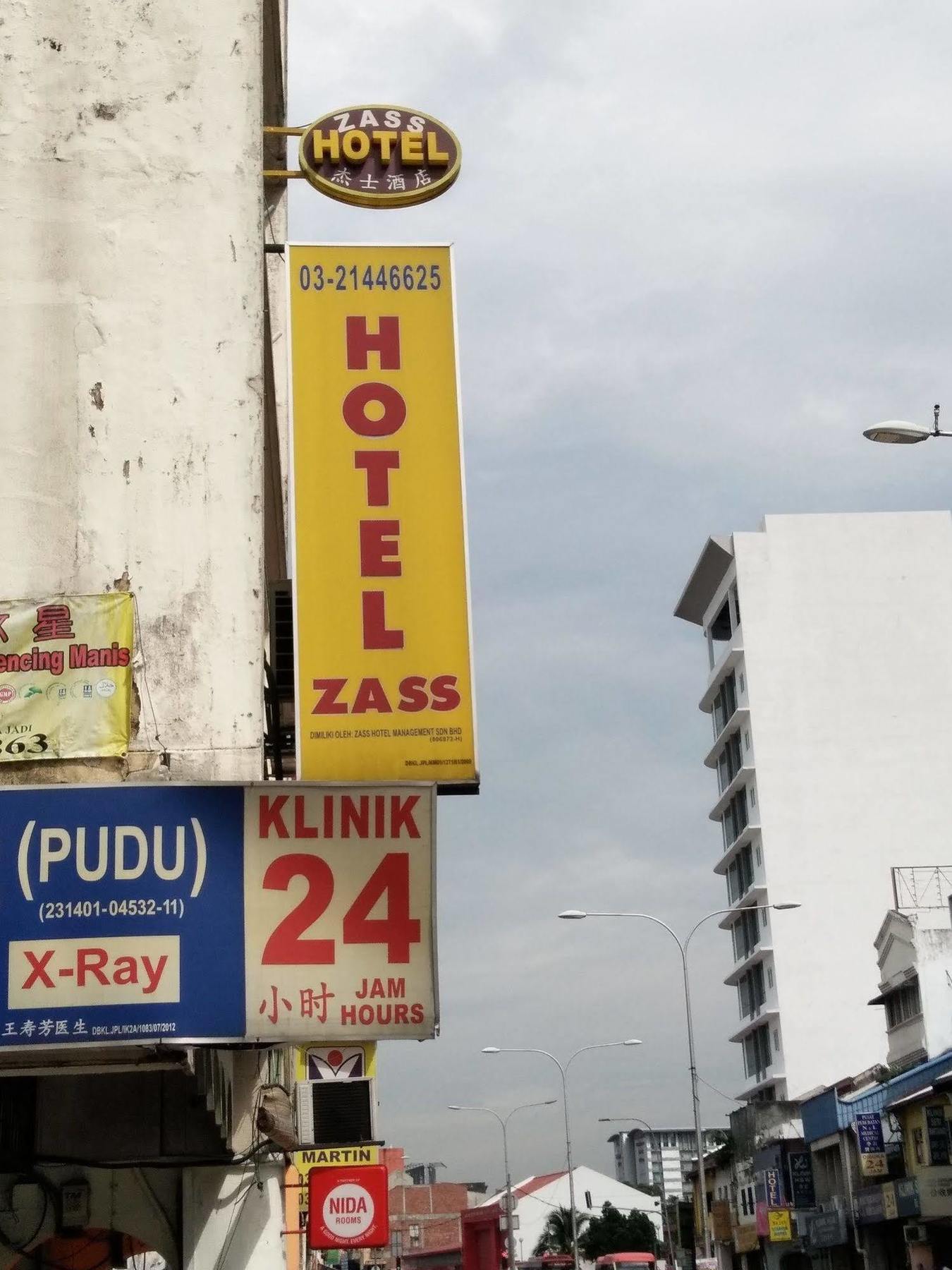 Zass Hotel Kuala Lumpur Extérieur photo