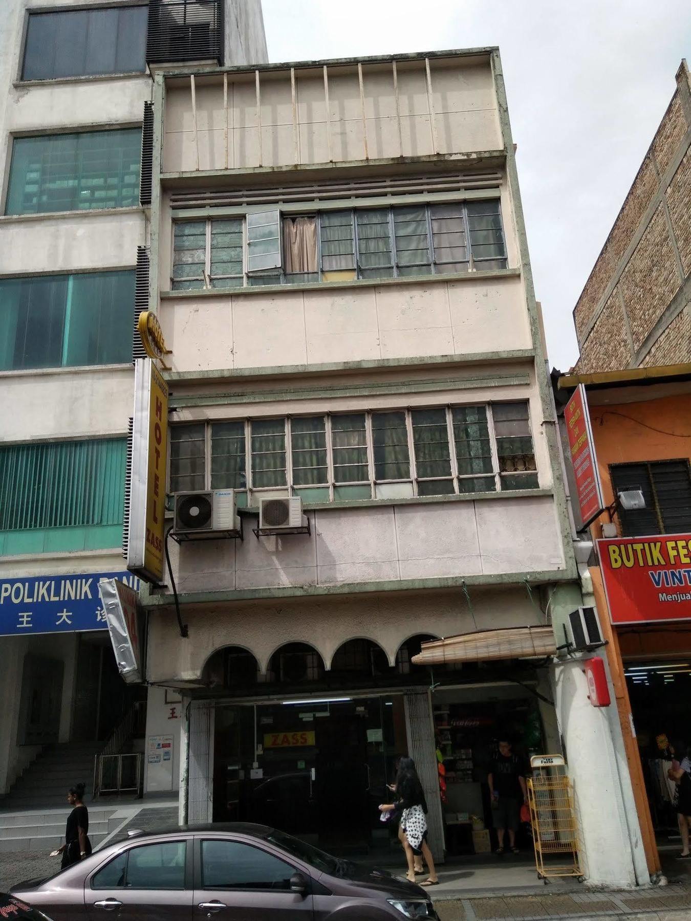 Zass Hotel Kuala Lumpur Extérieur photo